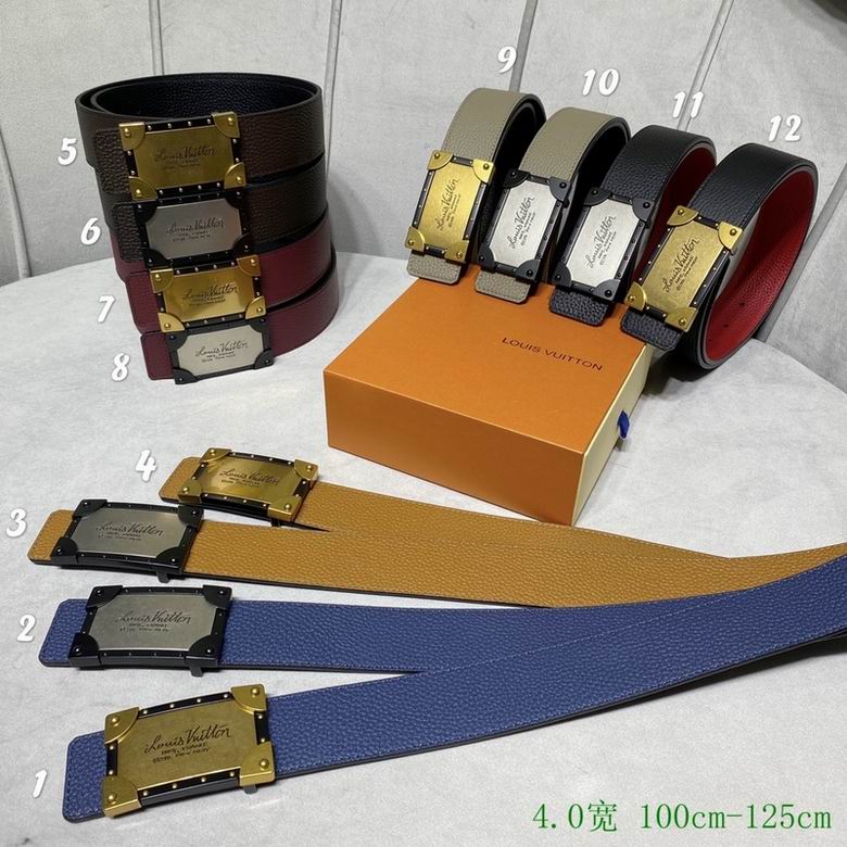 LV Belt 40mmX95-125cm 7D20